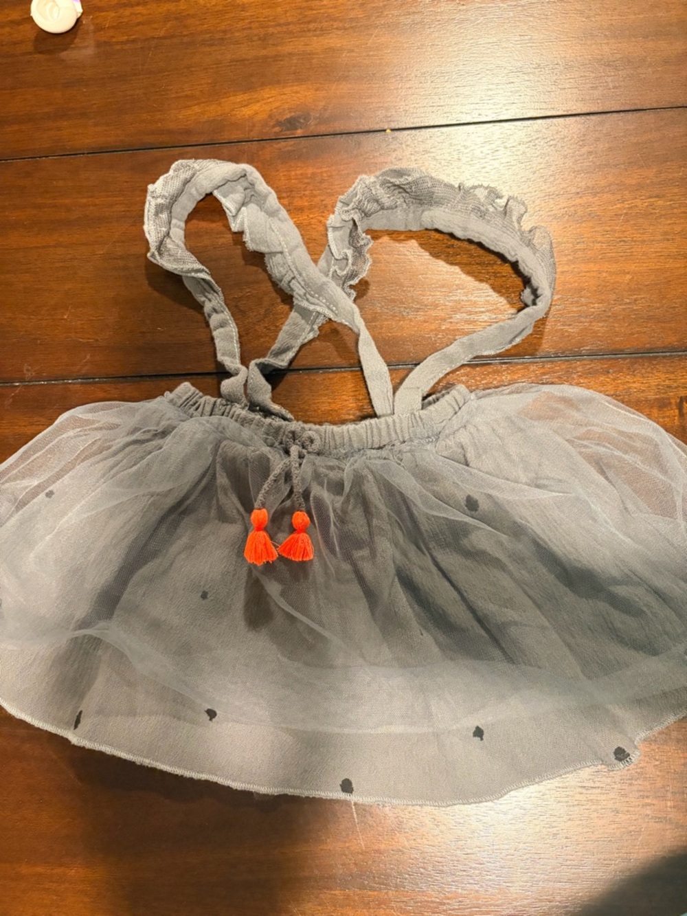 Zara BabyGirl Soft Gray Knit Baby Romper